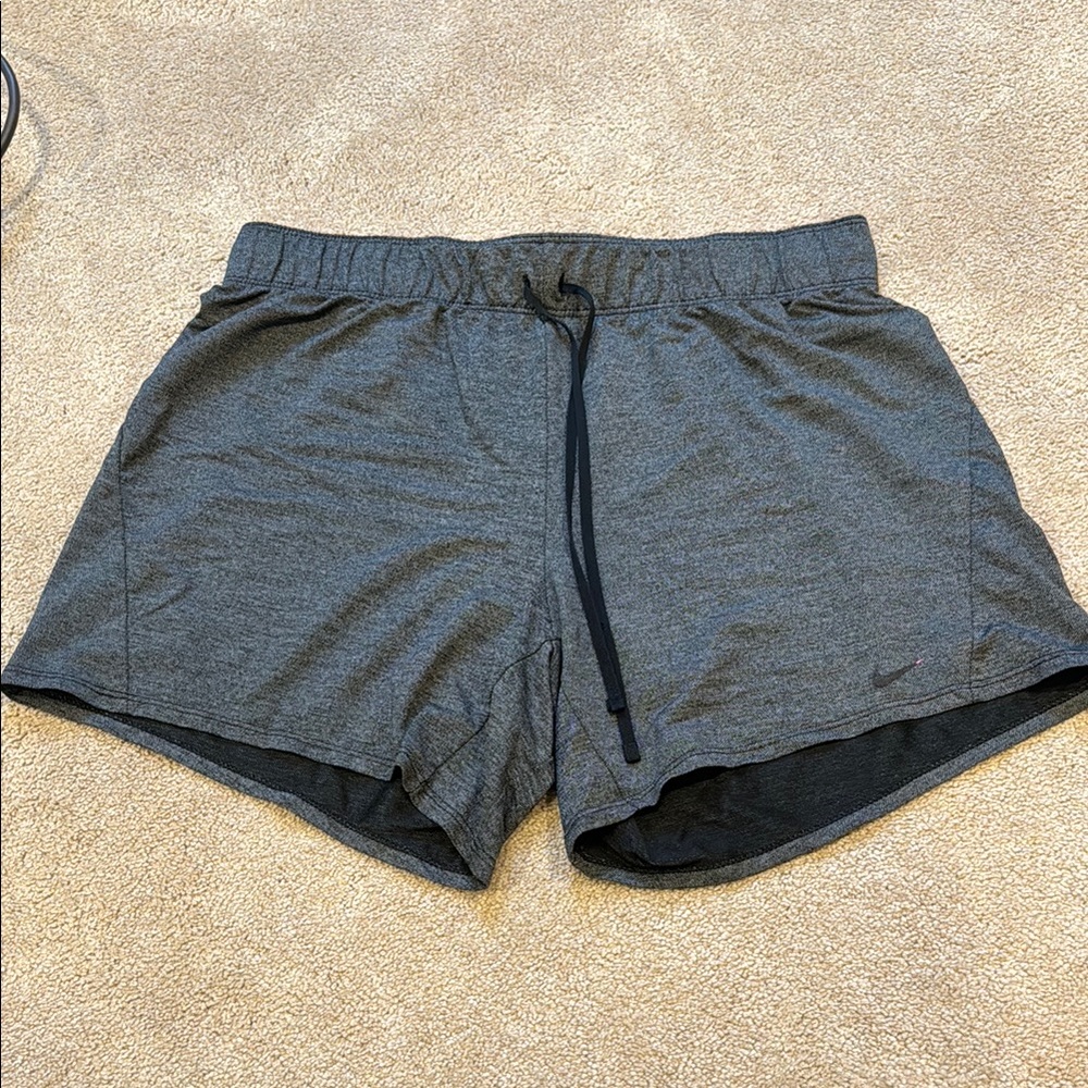 Nike Gray Athletic Training Shorts